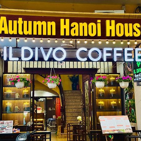 Il Divo Hostel & Spa Hanoi Exterior foto